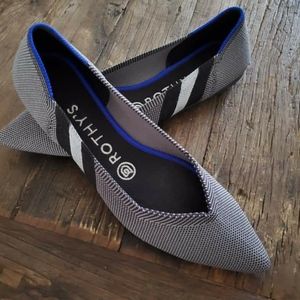 Size 7 Custom Racing Stripe Points